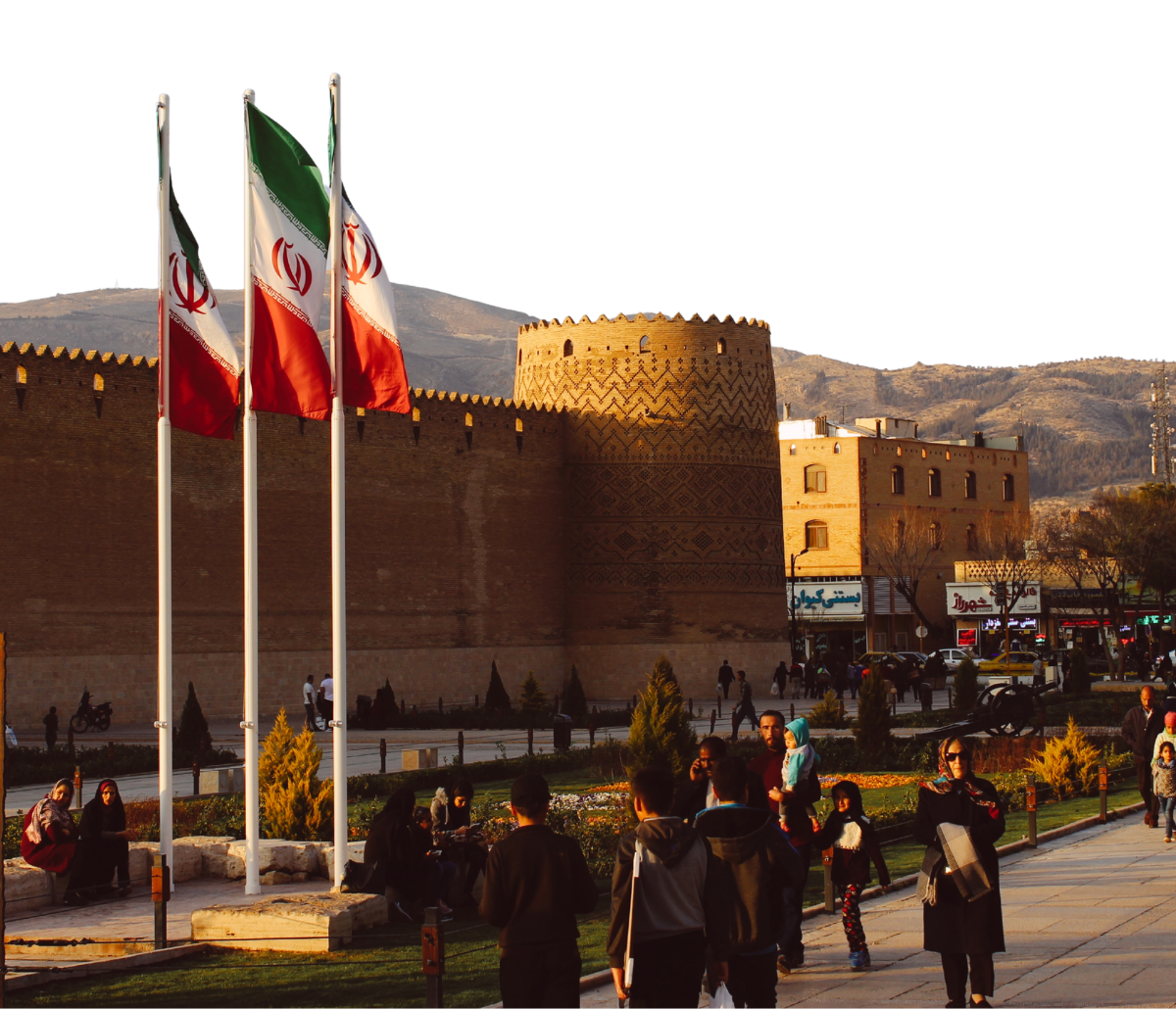 Green Gray Bold Iran Presentation(1)