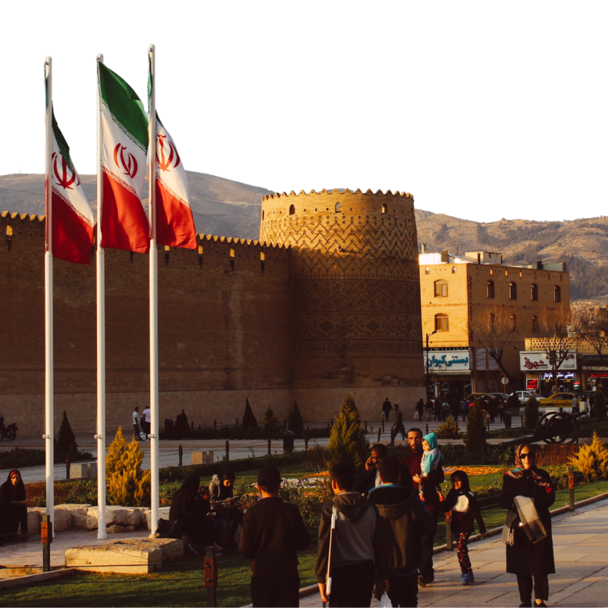 Green Gray Bold Iran Presentation(1)